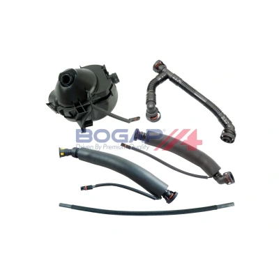 Imagen de BOGAP B1217101 Kit de reparación, ventilación cárter BMW: 5 Sedán, 1 Hatchback