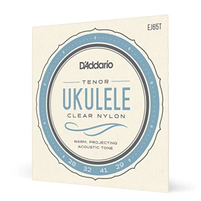 Imagen de D&#039;Addario EJ65T Tenor Pro Arte Extruido personalizado Nylon Ukulele cuerdas