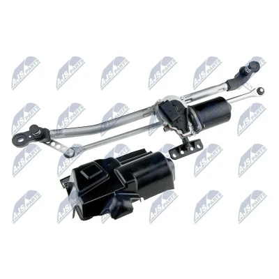 Imagen de NTY ESW PL 001A Varillaje de Limpiaparabrisas para vehíc. con volante a la izquierda delante electromotor OPEL: Astra G Caravan, CC