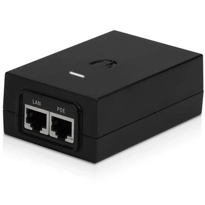 Imagen de Fuente De Alimentación O Adaptador Inyector Poe Ubiquiti Networks Modelo 24 30w Isp 24v A Con 1,25a Giga
