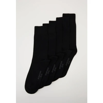 Imagen de Schiesser 5 PACK Calcetines, Hombre, Talla: 39 42, Schwarz
