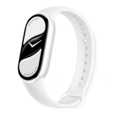 Imagen de Xiaomi Smartband 10,Pantalla AMOLED de 1,72, Carga rápida, 150+ Modos Deportivos. Monitorización Salud y sueño. HyperOS 2.0. Impermeable 5ATM, Brújula,Blanca Perla.