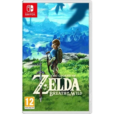 Imagen de The Legend Of Zelda: Breath Wild (nintendo Wii U) [importación Inglesa]