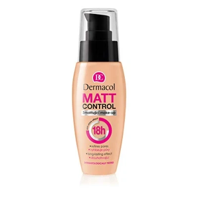 Imagen de Dermacol Maquillaje Matificante 03 Matt Control 18 H (30 ml) 1 unidad