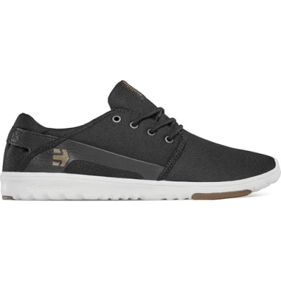 Imagen de Etnies Scout, Zapatillas de Skateboard para Hombre, Negro (Negro/Rojo), 38.5 EU