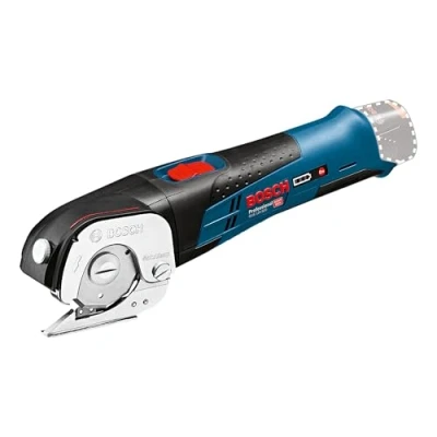 Imagen de Bosch Professional 12V System GUS 300 Cortador a batería (Autoafilado, hasta 3 mm en PVC, sin batería, caja)