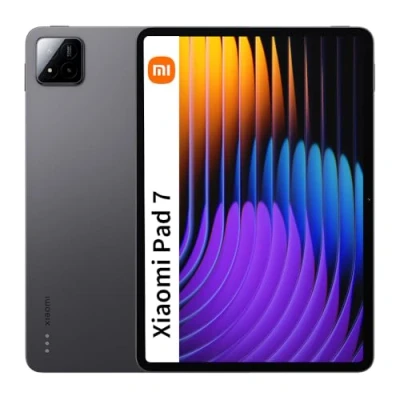 Imagen de Xiaomi Pad 7 11&quot; 3,2K 144Hz 8GB/256GB 8850mAh 45W Snapdragon 7+ Gen 3 Gris (cargador no incluido)