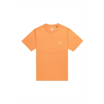 Imagen de Element Icon Embroidery Camiseta de Manga Corta Hombre Naranja