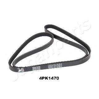 Imagen de JAPANPARTS DV 4PK1470 Correa trapecial poli V 1470mm 4