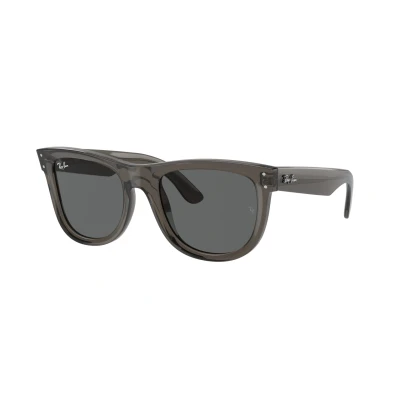 Imagen de Ray Ban Wayfarer Reverse Unisex Gafas de sol, Talla: 50, Transparent dark grey