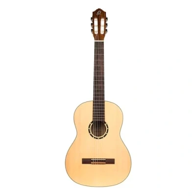 Imagen de Ortega R121 4/4 Guitarra clásica, abeto y caoba, tamaño 4/4, color natural