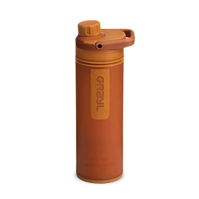 Imagen de GRAYL UltraPress 500ml Filtro de Agua para exteriores potable I Elimina el 99,99% todas las bacterias y virus Perfecto camping, supervivencia viajes