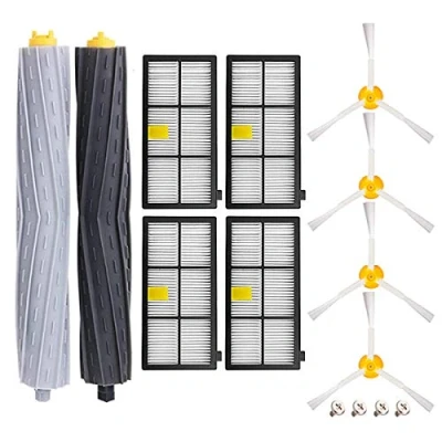 Imagen de Kit de Accesorios para iRobot Roomba 800 900 Series, Recambios Repuestos 805 850 860 861 865 866 870 871 875 876 880 885 886 890 891 895 896 960 965 966 980 981