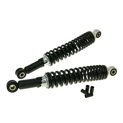 Imagen de Amortiguador universal para ciclomotor o scooter, 320 mm, color negro
