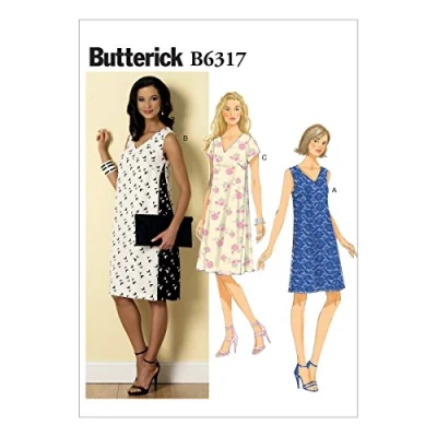 Imagen de Butterick patrón de Costura para Vestido, Tallas 6 14