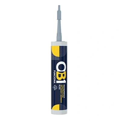 Imagen de OB1 Multisuperficie Adhesivo Sellador Plata 290ml