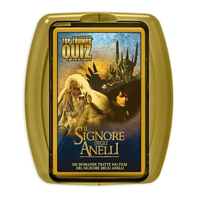 Imagen de Winning Moves Top Trumps Quiz El Señor de los Anillos Italiano