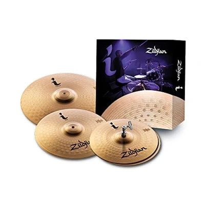 Imagen de ZILDJIAN ILHESS I Platillos Pack Essentials Plus 13&quot; 14&quot; 18&quot;