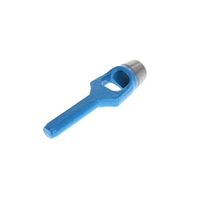 Imagen de GEDORE Sacabocados tipo puente para materiales blandos, 37 mm de diámetro, Goma, Cuero, Juntas, Tela, Circular, Longitud 205 mm, Troquelador, 570037