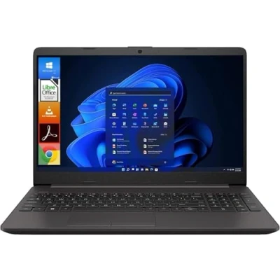Imagen de HP Ordenador portátil 250 G9, pantalla HD de 15,6 pulgadas, CPU Intel Celeron N4500, 16 GB RAM DDR4, 512 SSD NVMe, Windows 11 Pro, listo para usar