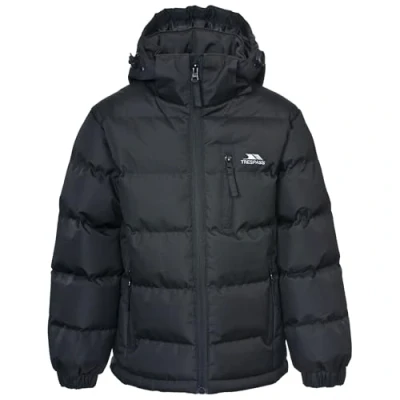 Imagen de Trespass Tuff Chaqueta niños, Negro, 3/4