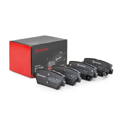 Imagen de BREMBO P 54 062 Juego de pastillas freno con avisador acústico desgaste sin accesorios MITSUBISHI: Eclipse Cross