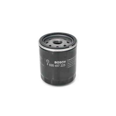 Imagen de BOSCH F 026 407 225 Filtro de aceite 3/4&quot; 16 UNF con válvula bloqueo retorno enroscable VOLVO: XC60 I, S60 II, S80 II