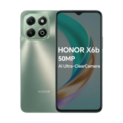 Imagen de HONOR X6b 4G Smartphone 4GB 128GB, 6.56&quot; 90Hz TFTLCD, 5200mAh Batería, Cámara Principal de 50MP, Android 14, Dual Sim, NFC, Verde