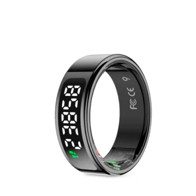 Imagen de Anillo Inteligente Prixton Smart Ring Orbyt Touch Display (talla 9 19,1 Mm)