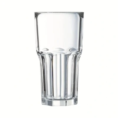 Imagen de Arcoroc Colección Granity 6 vasos altos 46 cl de vidrio templado apilables Diseño moderno, ideal para cócteles Fabricado en Francia Embalaje reforzado, adecuado la venta online