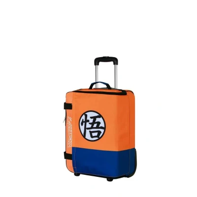 Imagen de Karactermania Foldable Cabin Trolley para niños, Talla: One Size, Dragon ball multicolour