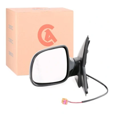 Imagen de Espejo retrovisor Alkar 9239928 izquierda imprimado eléctrico calefactable, asférico para vehíc. con volante a la norauto, oscaro, mister