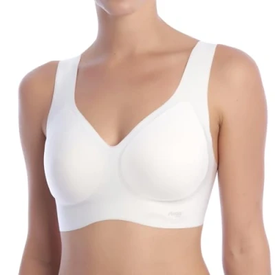 Imagen de sloggi Mujer Zero Feel Bralette Ex, Blanco, S