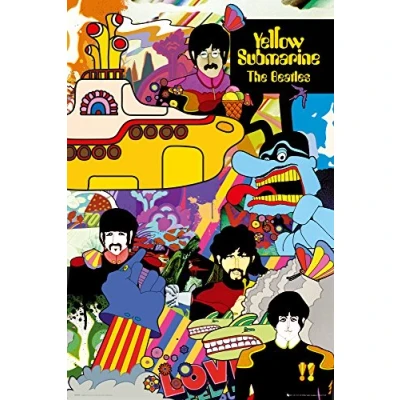 Imagen de GB eye LTD, The Beatles, Yellow Submarine, Maxi Poster, 61 x 91,5 cm