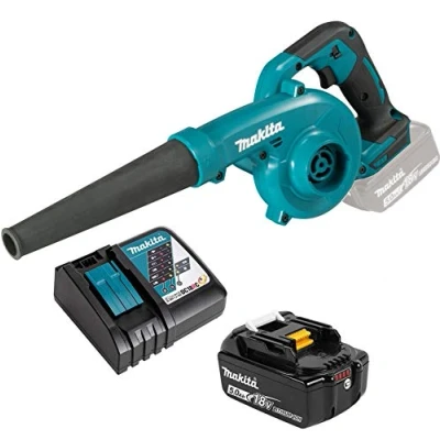 Imagen de Makita DUB185RT Soplador LXT de Iones Litio 18 V Completo con 1 batería 5.0 Ah y Cargador