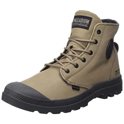 Imagen de Palladium Pampa HI Supply Botines con cordones, Talla: 41, Dune Zapatos