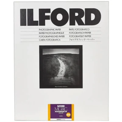 Imagen de Ilford Multigrade RC MGRC Deluxe Satin 10x15 100H