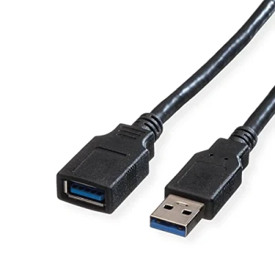 Imagen de Roline Usb 3.0 Cable, Type A M F 0.8 Cables