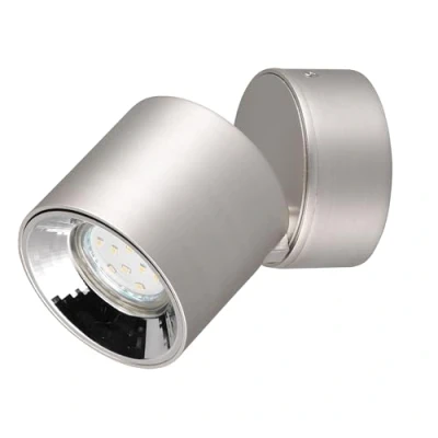 Imagen de Trio Lighting Foco de techo Guayana GU10 1 luz níquel