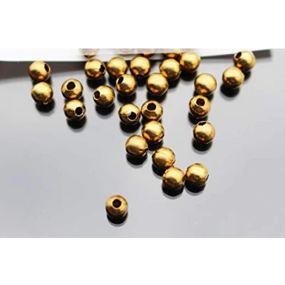 Imagen de Tigofly 100 cuentas de cobre 2 mm/3 mm/4 mm, peso cabeza ninfa, materiales para atar moscas (3 mm)