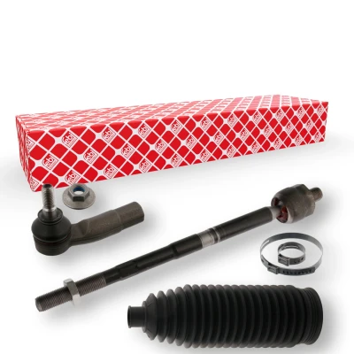 Imagen de febi BILSTEIN 101414 Barra de dirección Eje delantero, izquierda con tuercas abrazaderas, manguito Plus norauto, oscaro, mister