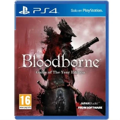 Imagen de PS4 Bloodborne Game of the Year Edition