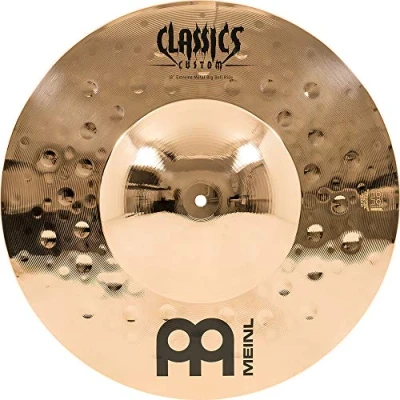Imagen de Meinl Cymbals Classics Custom Extreme Metal Plato Big Bell Ride de 18 pulgadas (45,72cm) Platillos Batería Bronce B12, Acabado Brillante (CC18EMBBR B)