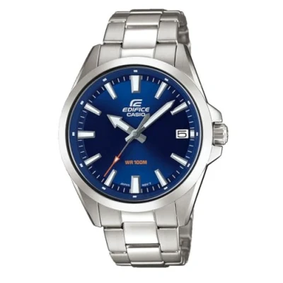 Imagen de Casio Reloj Analogico para Hombre de Cuarzo con Correa en Acero Inoxidable EFV 100D 2AVUEF