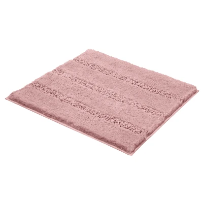 Imagen de Kleine Wolke Alfombrilla de baño Monrovia Old Rose 60 x cm, Color Rosa