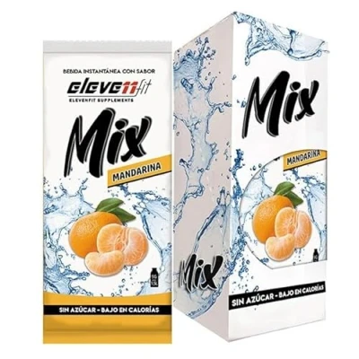 Imagen de Eleven Fit Caja 12 Uds Mix Sabor Mandarina Sin Azúcar 100 g