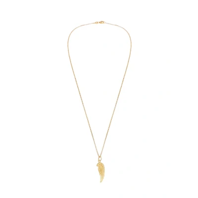 Imagen de Kuzzoi WING Design Collar goldcoloured, Hombre, Talla: 55, Gold coloured