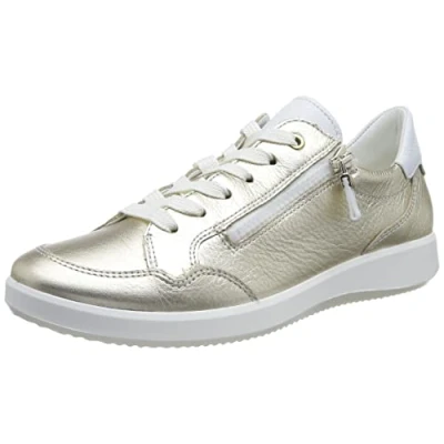 Imagen de ARA Roma, Zapatillas Mujer, Platino Blanco, 41 EU Ancho
