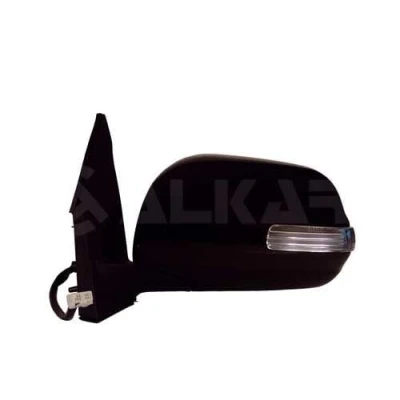 Imagen de Espejo retrovisor Alkar 9049999 izquierda imprimado eléctrico calefactable, abatible eléctricamente, convexo para vehíc. con volante a la
