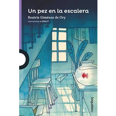 Imagen de Un pez en la escalera (SERIE MORADA(+8))